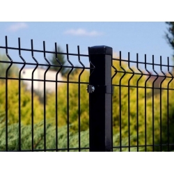 Panele ogrodzeniowe  250cm/123cm/4mm - 50x200mm - antracyt , brązowe , czarne , srebrne , zielone