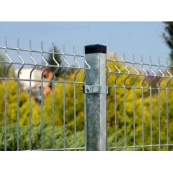 Panele ogrodzeniowe  250cm/153cm/4mm - ocynkowane